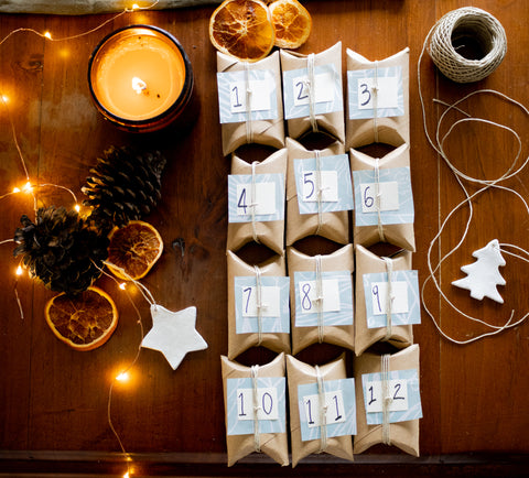 Toilet Roll DIY Advent Calendar