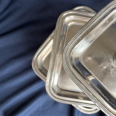 Asta Three-Tier Silver Stand