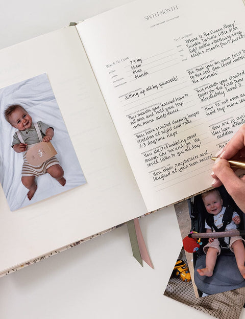 The Heirloom Family Journal Collection