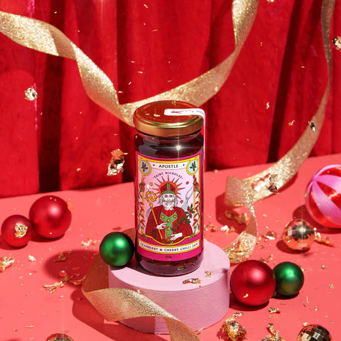 Saint Nicholas - Cranberry & Cherry Chilli Jam