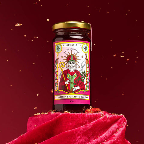 Saint Nicholas - Cranberry & Cherry Chilli Jam