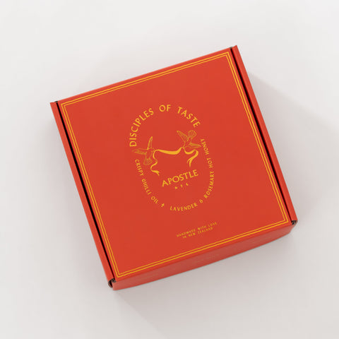 Chilli Oil, Hot Honey & Spoon Gift Pack