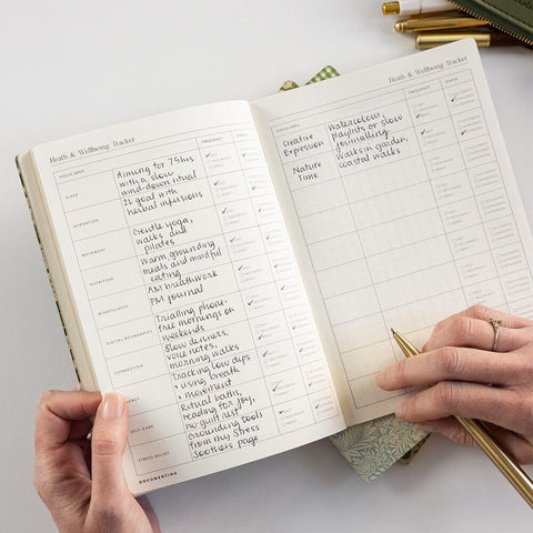 Wellness Notebook Companion Set