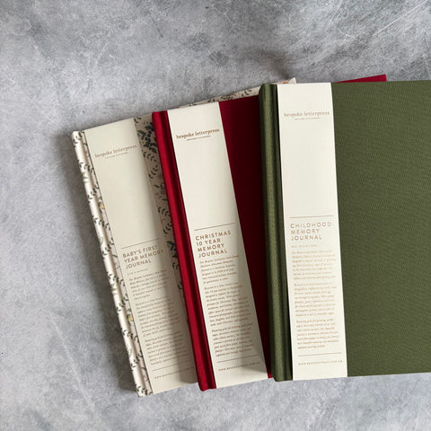 The Heirloom Family Journal Collection