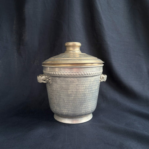 Ivar Hammered Ice Bucket