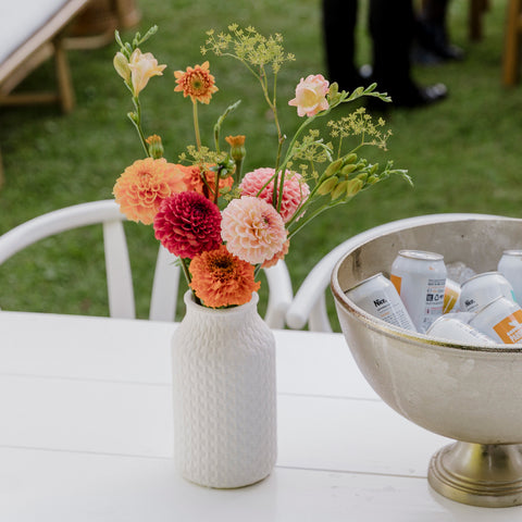 Freja Column Vase