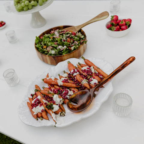 Cabbage Oval Platter