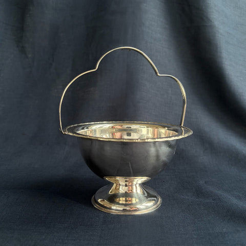 Mabel Silver Basket
