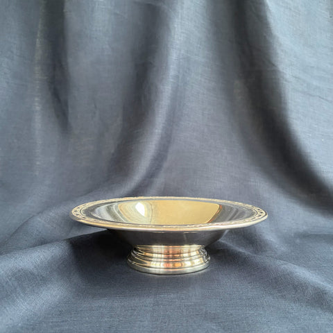 Nora Footed Silver Bowl