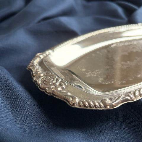 Rosalie Silver Tray
