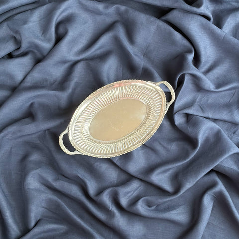 Sabine Footed Silver Bowl