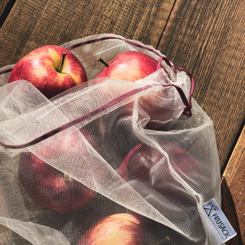 Reusable Vegetable & Fruit Frusack Produce Bags