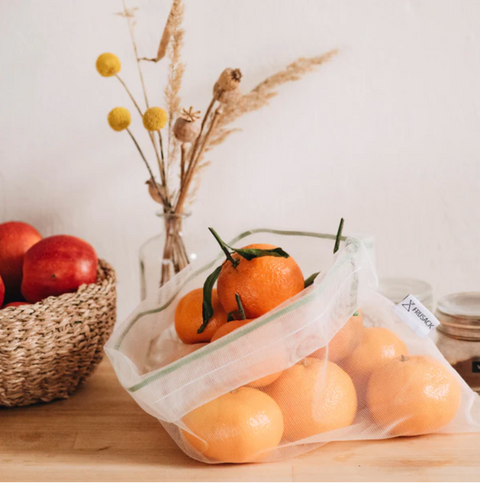 Reusable Vegetable & Fruit Frusack Produce Bags