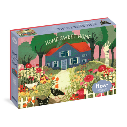 Home Sweet Home: Flow 1000 piece jigsaw puzzle