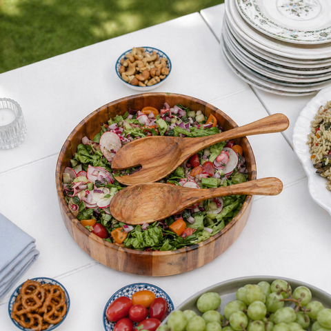 Alma Salad Servers