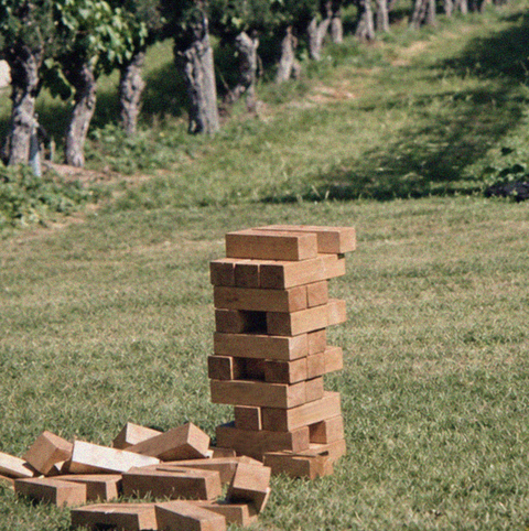 Giant Jenga