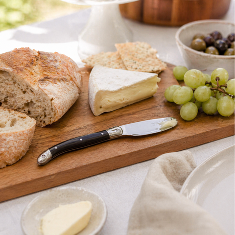 Laguiole Néron Short Butter Knife