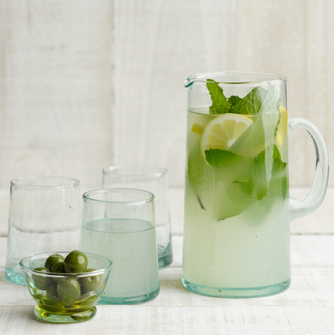 Beldi Glass Jug – Clear