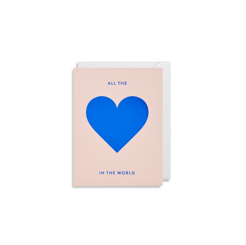 'All the Love in the World' Small Note