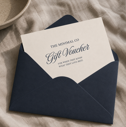 The Minimal Co. Gift Card