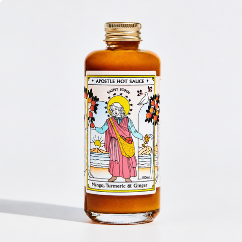 Saint John - Mango, Turmeric & Ginger Sauce