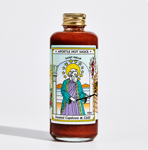 Saint Phillip - Roasted Capsicum & Chilli