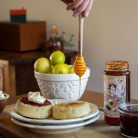 Saint Valentine - Lavender & Rosemary Hot Honey