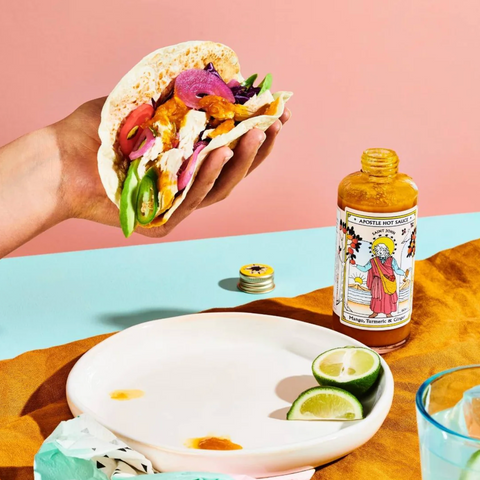 Saint John - Mango, Turmeric & Ginger Sauce