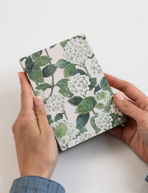 Hydrangea Mini Jotter