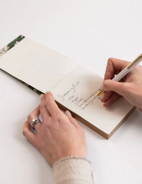 Hydrangea Mini Jotter