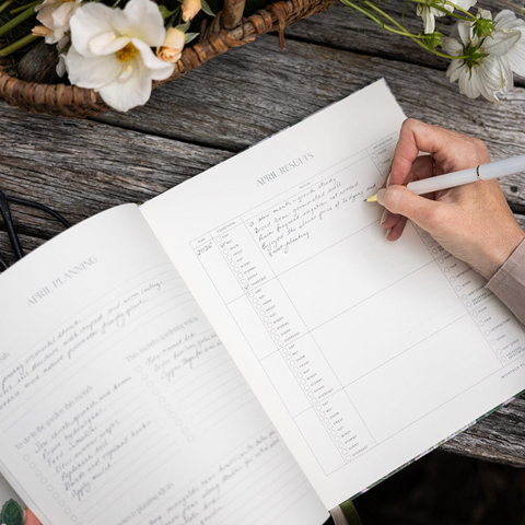 Heirloom Gardening Journal