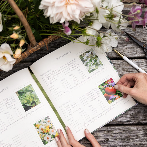 Heirloom Gardening Journal