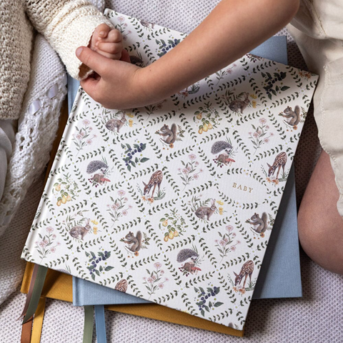 Heirloom Baby Memory Journal