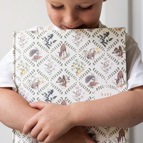 Heirloom Baby Memory Journal