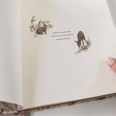 Heirloom Baby Memory Journal