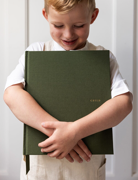 Heirloom Child Memory Journal