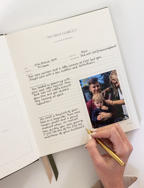 Heirloom Child Memory Journal