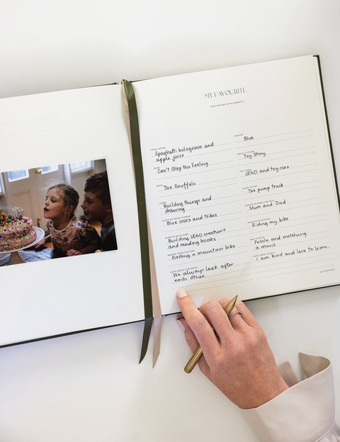 Heirloom Child Memory Journal
