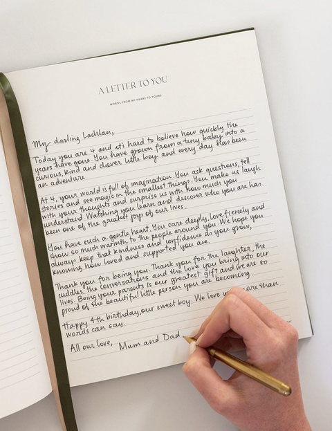 Heirloom Child Memory Journal