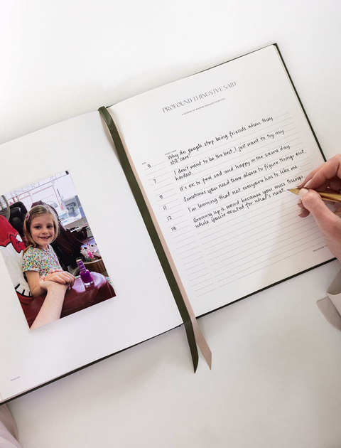 Heirloom Child Memory Journal