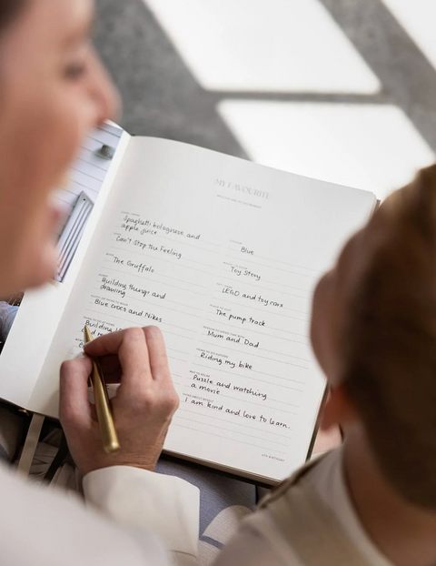 Heirloom Child Memory Journal