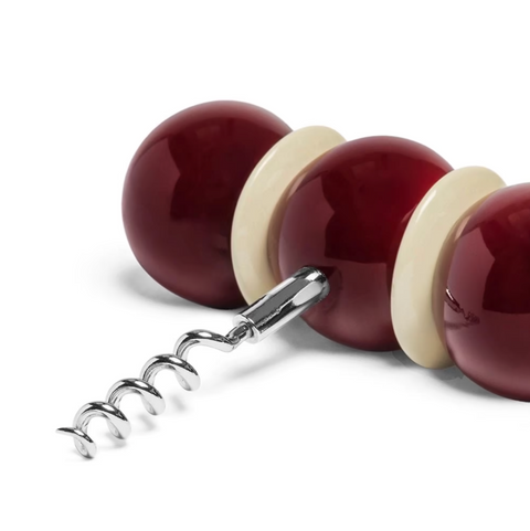 Cherry & Cappuccino Bobbon Corkscrew
