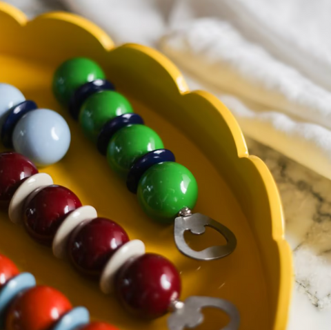 Cherry & Cappuccino Bobbon Bottle Opener