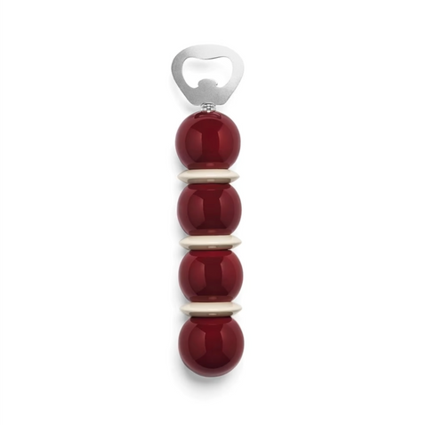Cherry & Cappuccino Bobbon Bottle Opener