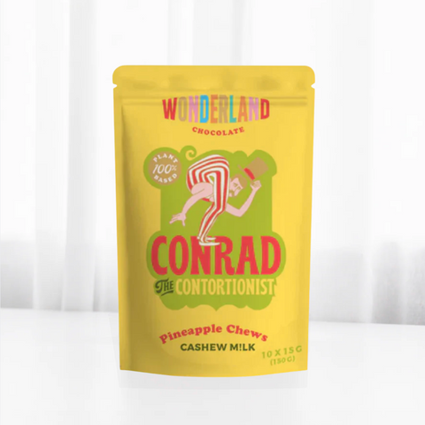 Conrad the Contortionist Pineapple Chews