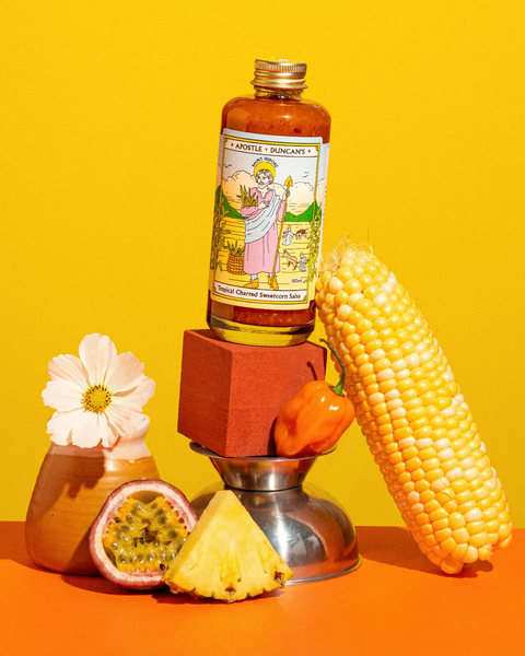 Saint Isidore - Tropical Charred Sweetcorn Salsa