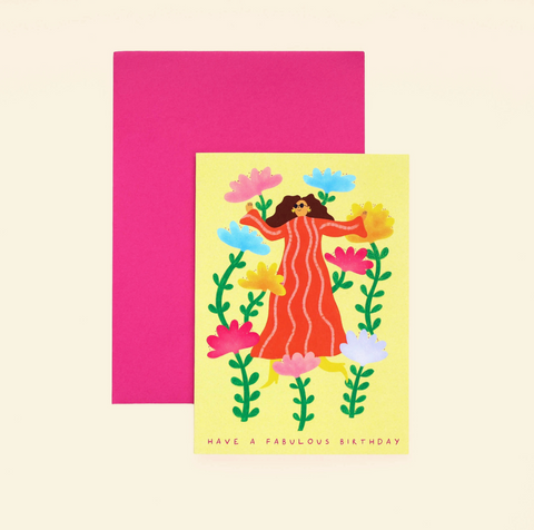 Fabulous Birthday Card