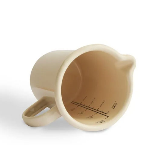 Enamel Measuring Jug