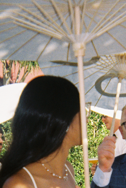 Paper Parasols