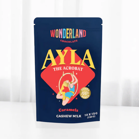 Ayla the Acrobat Cashew Milk Caramels
